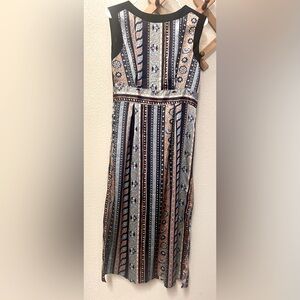 NWT Beautiful Heramay Printed Sleeveless Dress -RUNS SMALL- FITS XS/SM